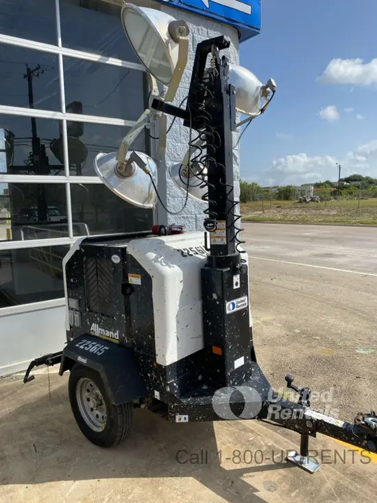 2019 Allmand NLV-ML3EC Portable Work Light