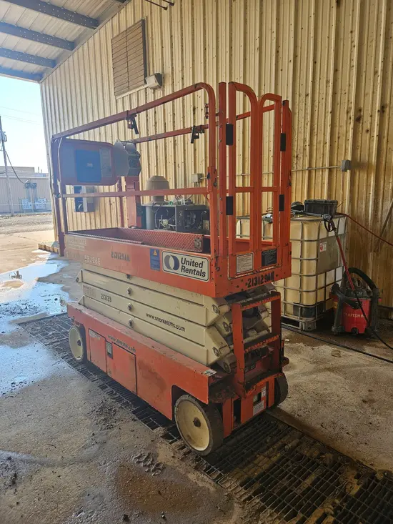 2018 Snorkel S3226E Scissor Lift