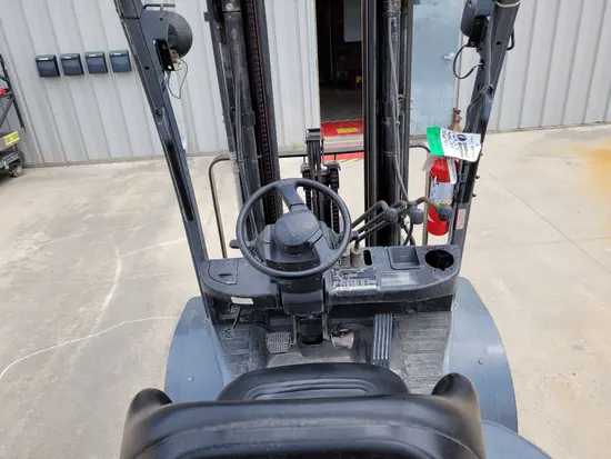2017 Toyota 8FGU25 Forklift