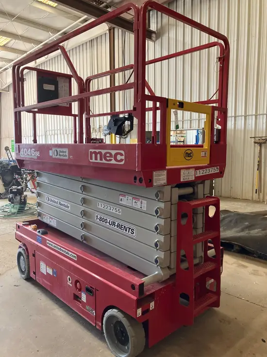 2021 MEC 4046SE Scissor Lift