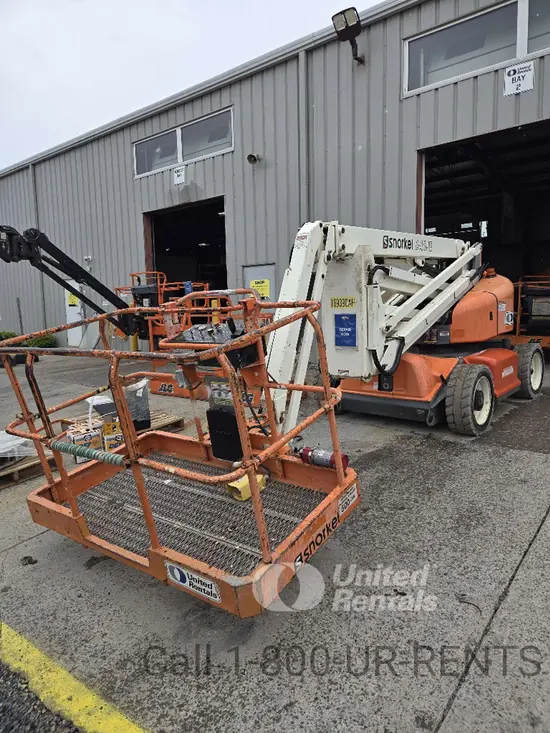2016 Snorkel A46JE Articulating Boom Lift