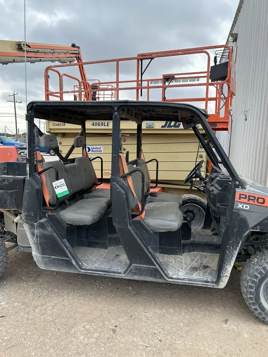 2021 Polaris PRO XD 4000D Utility Vehicle