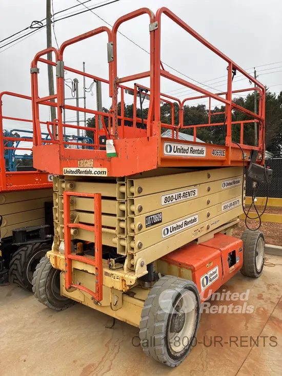 2018 JLG 4069LE Scissor Lift