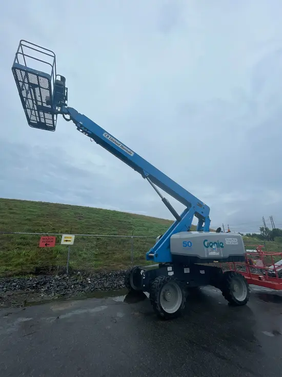 2016 Genie S-60XC Boom Lift