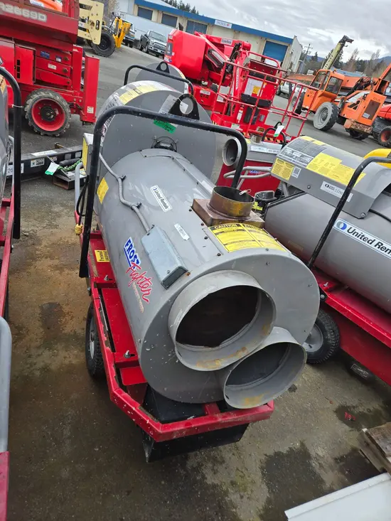 2022 Frost Fighter IDH400QRM Indirect Fired Heater
