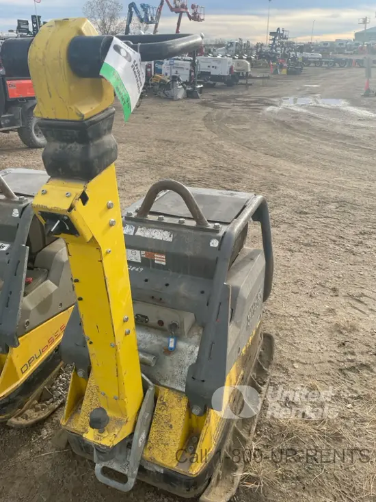 2022 Wacker Neuson DPU6555He Vibratory Plate Compactor