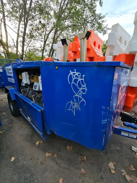 2018 Allmand MH500IQ Indirect Fired Heater