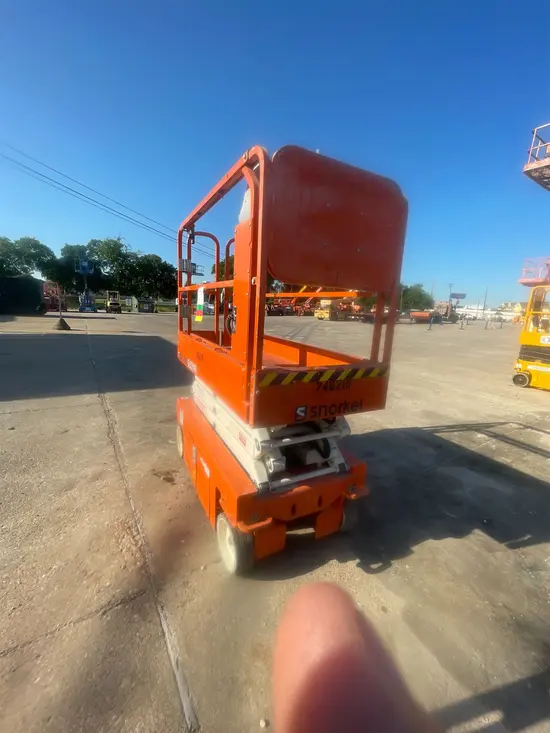 2020 Snorkel S3219E Scissor Lift