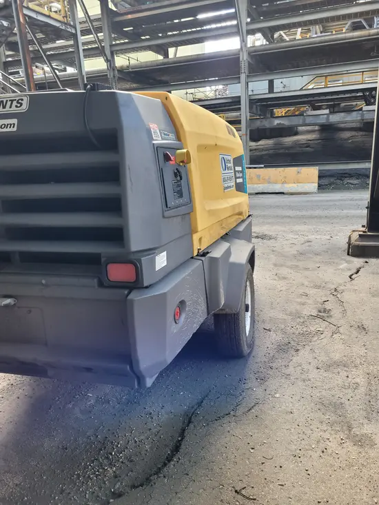 2021 Atlas Copco XATS 440 JD FT4 Air Compressor