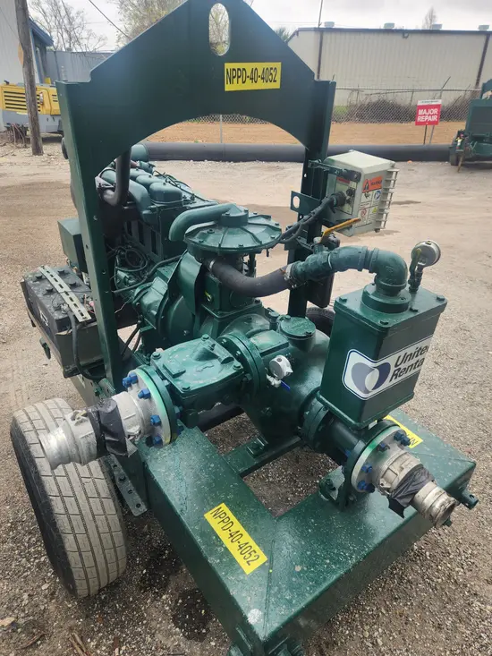 2014 Pioneer Pump PP44S10L71D914 Pump
