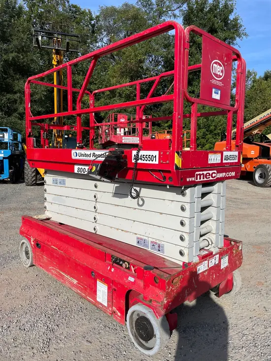 2016 MEC 4555SE Scissor Lift