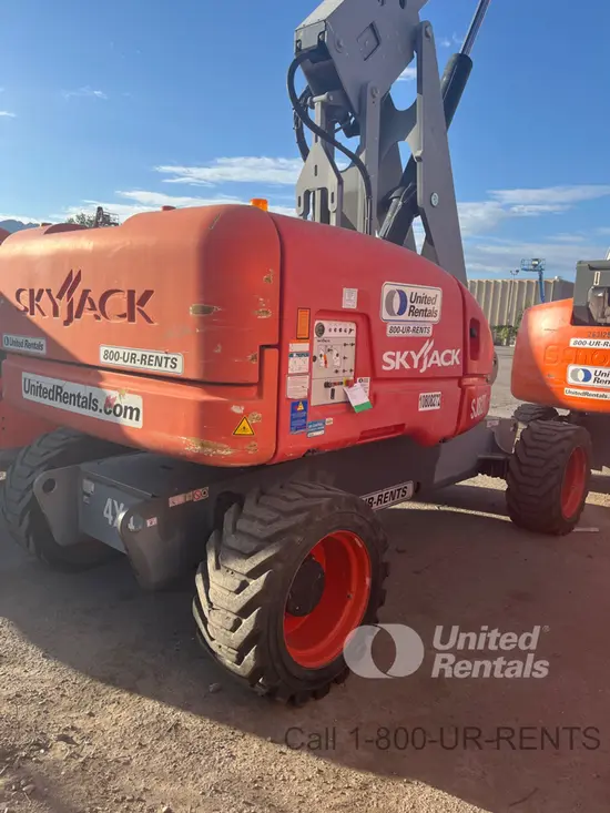 2018 Skyjack SJ82T Boom Lift