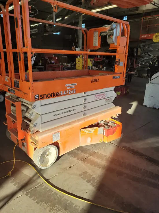 2018 Snorkel S4726E Scissor Lift
