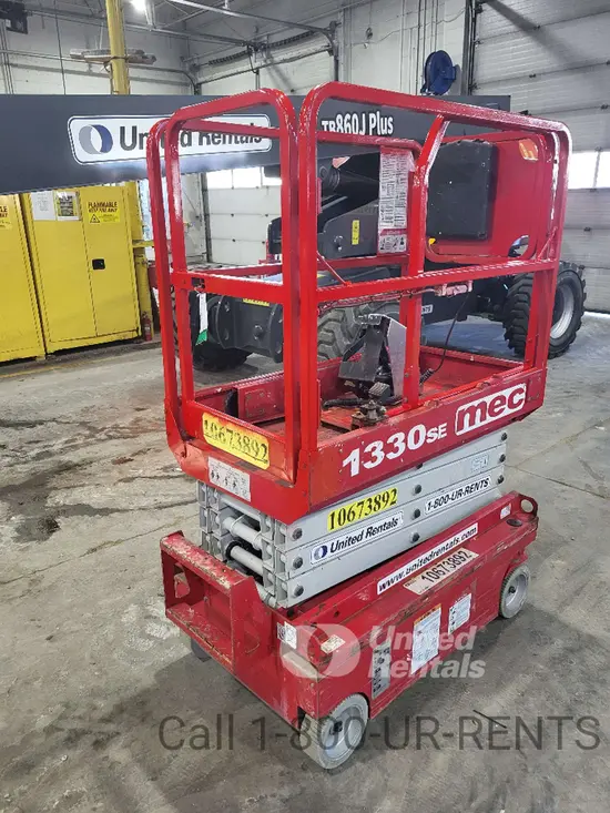 2017 MEC 1330SE Scissor Lift