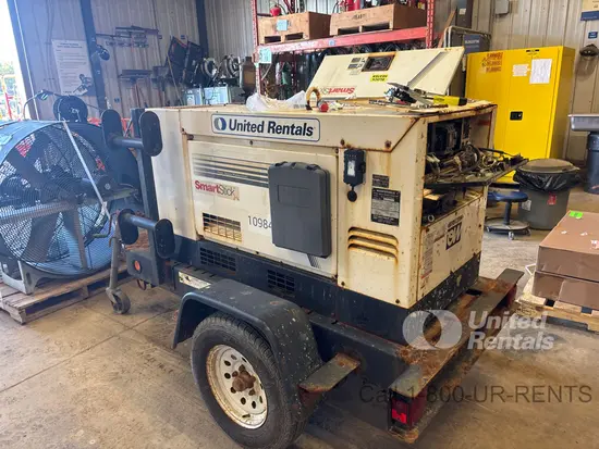 2019 Multiquip DLW400ESA4 Welder