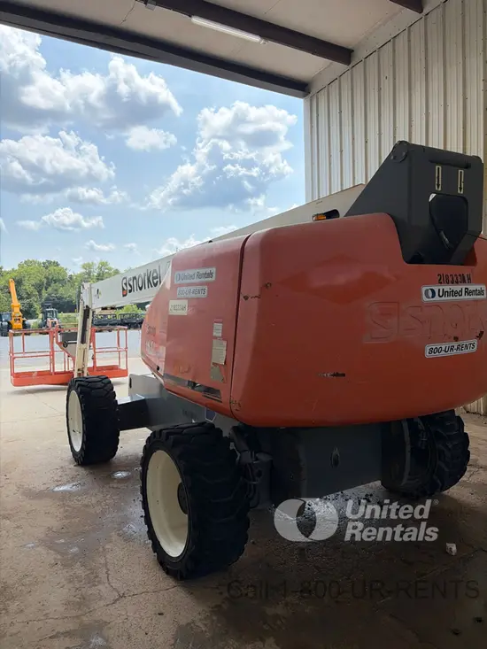 2018 Snorkel 660SJ Boom Lift