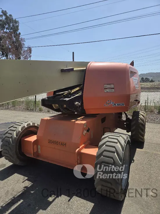 2018 JLG 660SJ Boom Lift