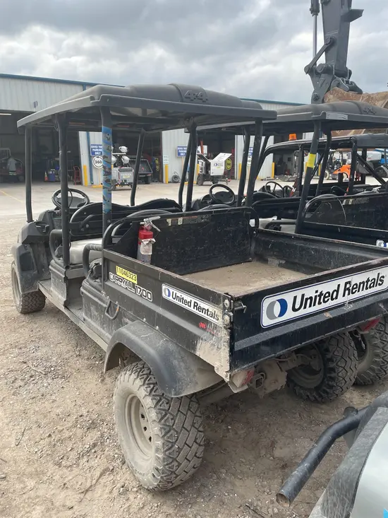 2020 Club Car CARRYALL 1700 Utility Vehicle