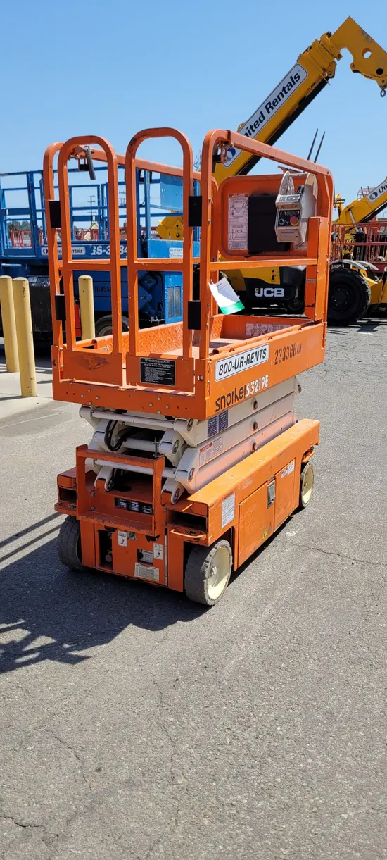 2019 Snorkel S3219E Scissor Lift