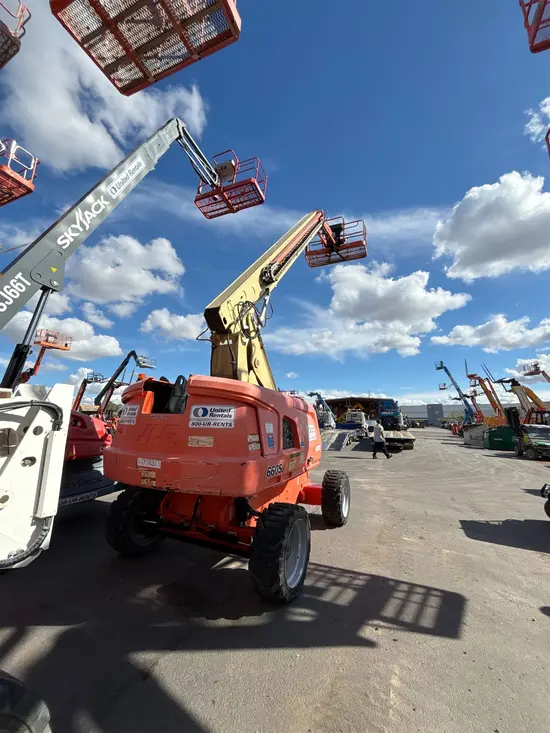 2018 JLG 660SJ Boom Lift