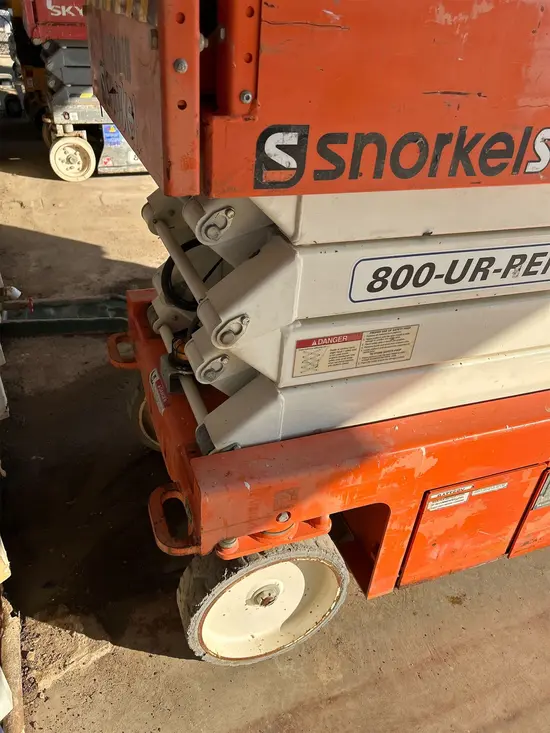 2019 Snorkel S3226E Scissor Lift