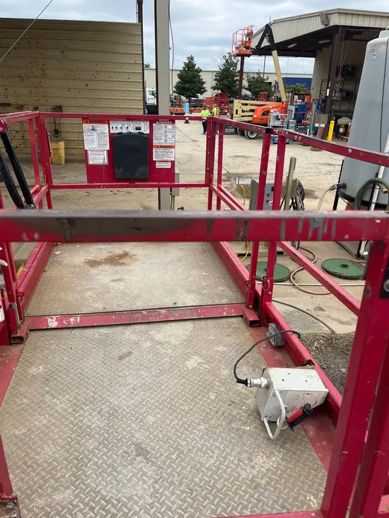 2017 MEC 4069RT Rough Terrain Scissor Lift