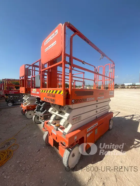 2019 Snorkel S3226E Scissor Lift