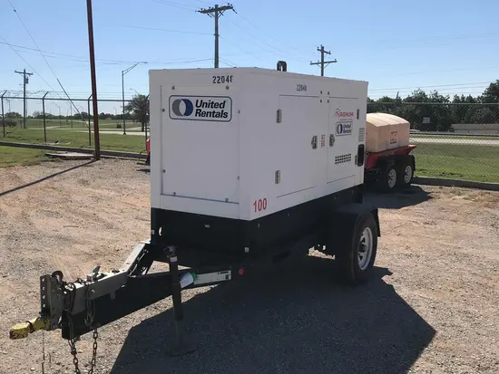 2015 Magnum Pro MMG100 Diesel Generator