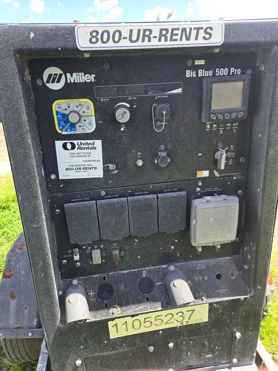 2020 Miller Welders BIG BLUE 500PRO Welder