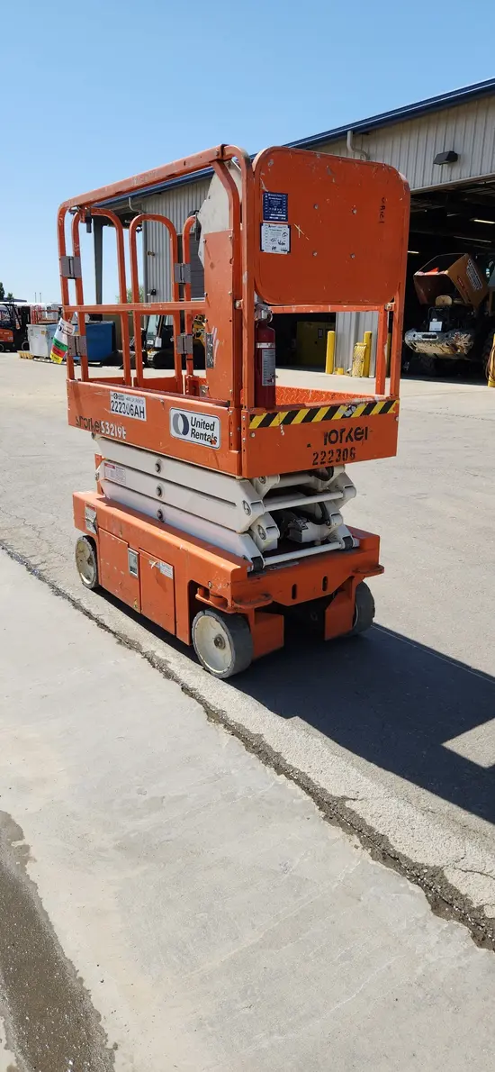 2019 Snorkel S3219E Scissor Lift