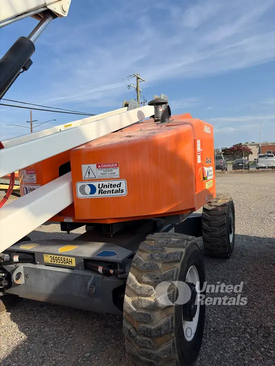 2021 Snorkel AB60J DSL Articulating Boom Lift