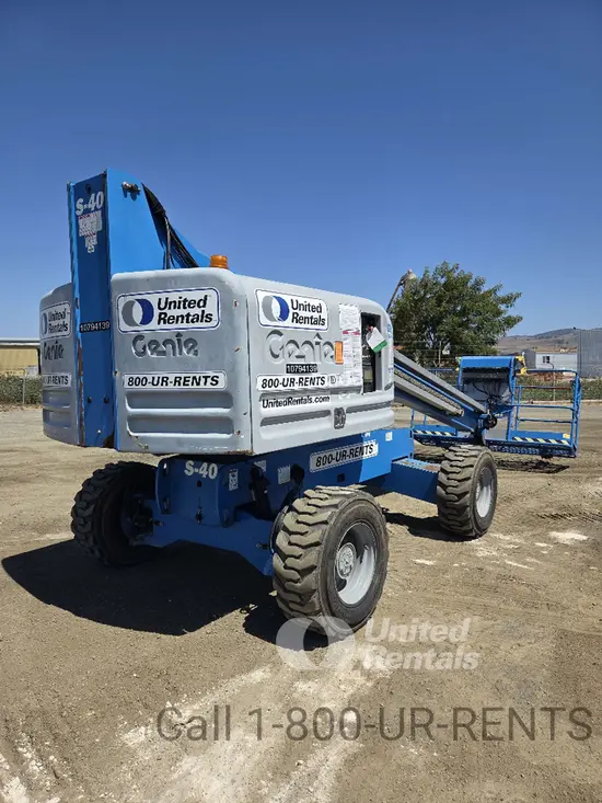 2018 Genie S-40 Boom Lift