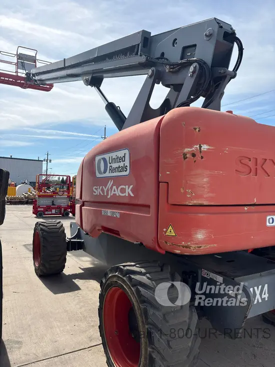 2017 Skyjack SJ86T Boom Lift