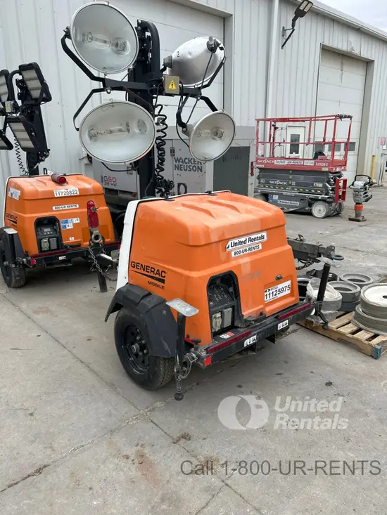 2020 Magnum Pro MLT6SM Portable Light Tower