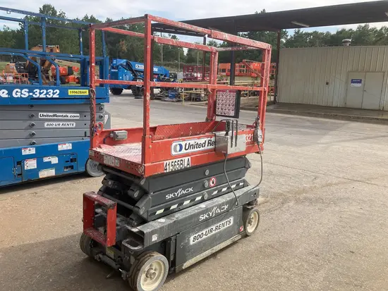 2017 Skyjack SJIII3219 Scissor Lift