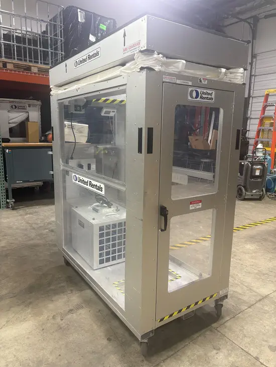 2020 Abatement AG8000PAS Air Scrubber
