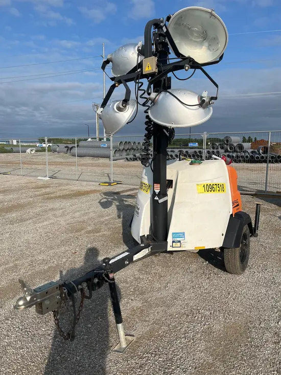 2019 Magnum Pro MLT6SM Portable Light Tower