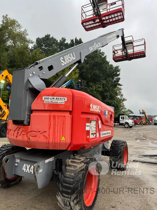 2018 Skyjack SJ85AJ Articulating Boom Lift