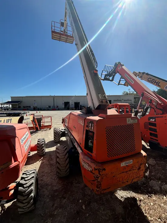 2017 Snorkel TB86J Boom Lift