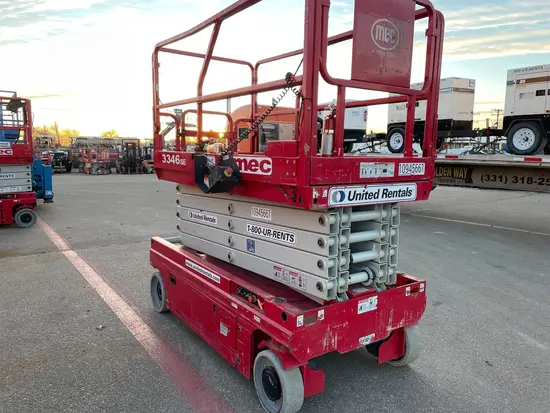2019 MEC 3346SE Scissor Lift