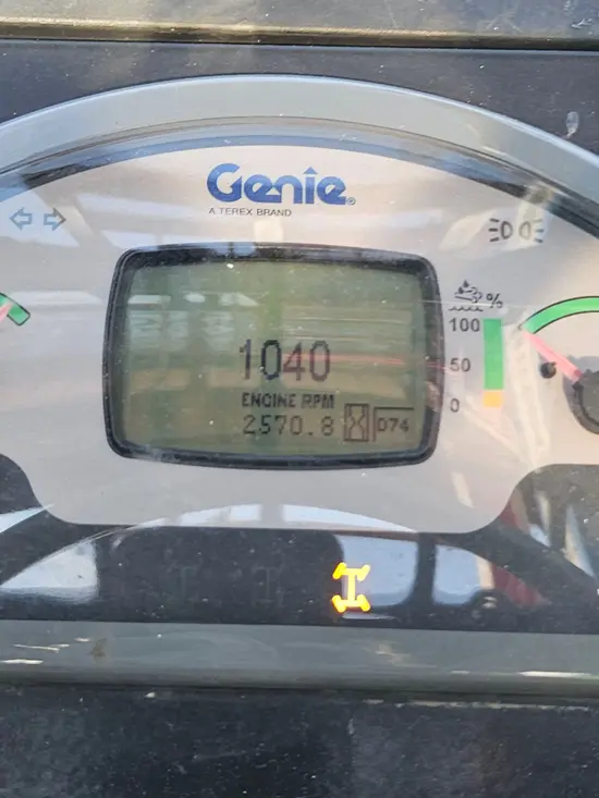 2017 Genie GTH-844 Forklift