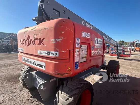2019 Skyjack SJ86T Boom Lift