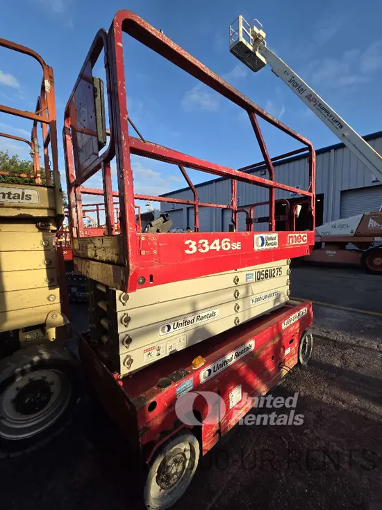 2017 MEC 3346SE Scissor Lift