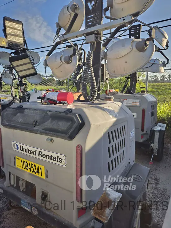 2019 Wacker Neuson LTV6L Portable Light Tower