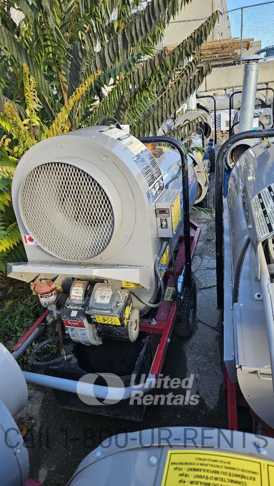 2022 Frost Fighter IDH400QRM Indirect Fired Heater