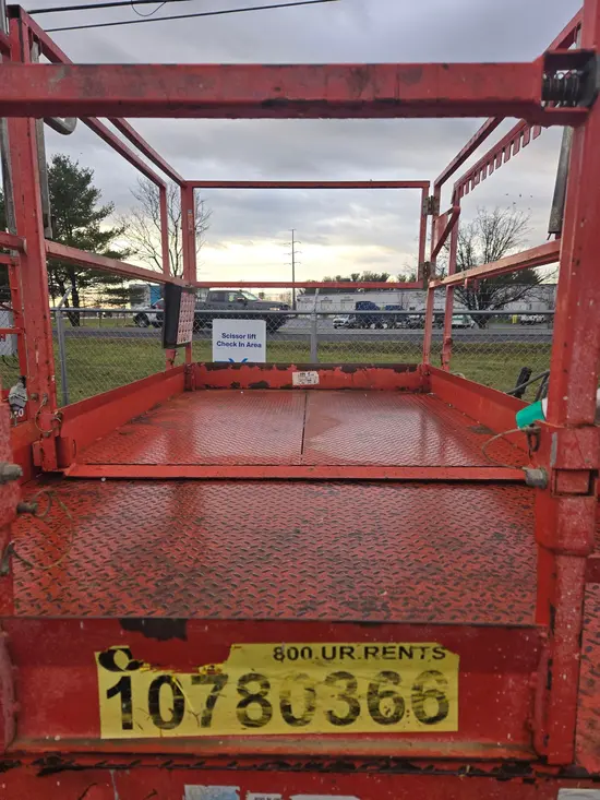 2018 Skyjack SJ6832RT Rough Terrain Scissor Lift