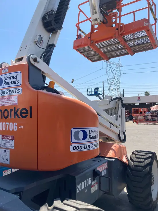 2018 Snorkel A46JRT Articulating Boom Lift