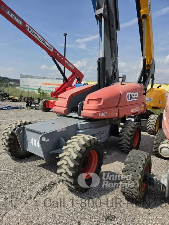 2017 Skyjack SJ66T Boom Lift