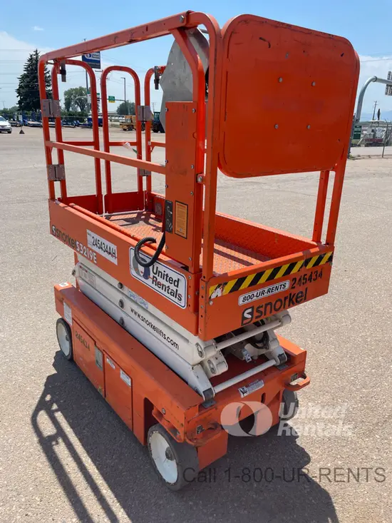 2020 Snorkel S3219E Scissor Lift