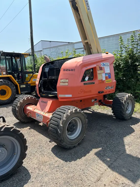 2016 JLG 450AJ Articulating Boom Lift